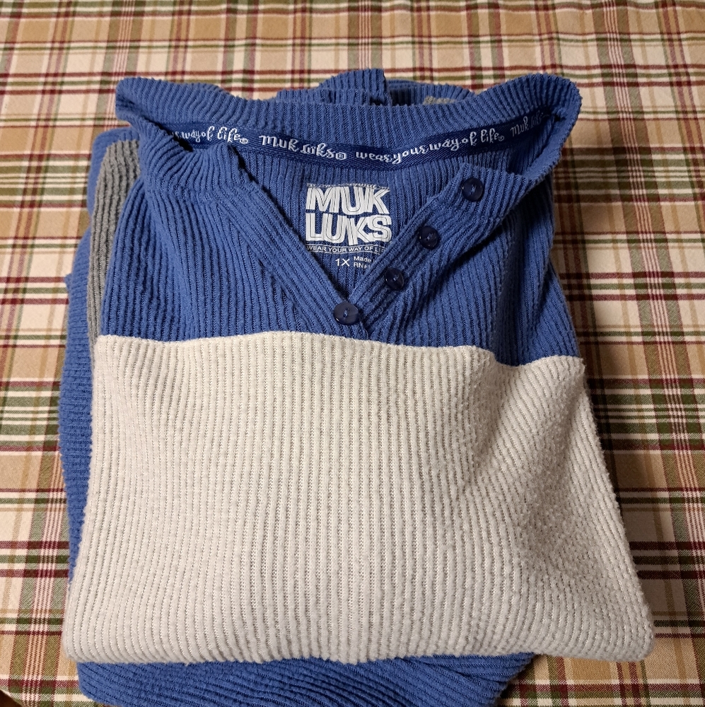 Muk Luks Lounge/Pajamas Set